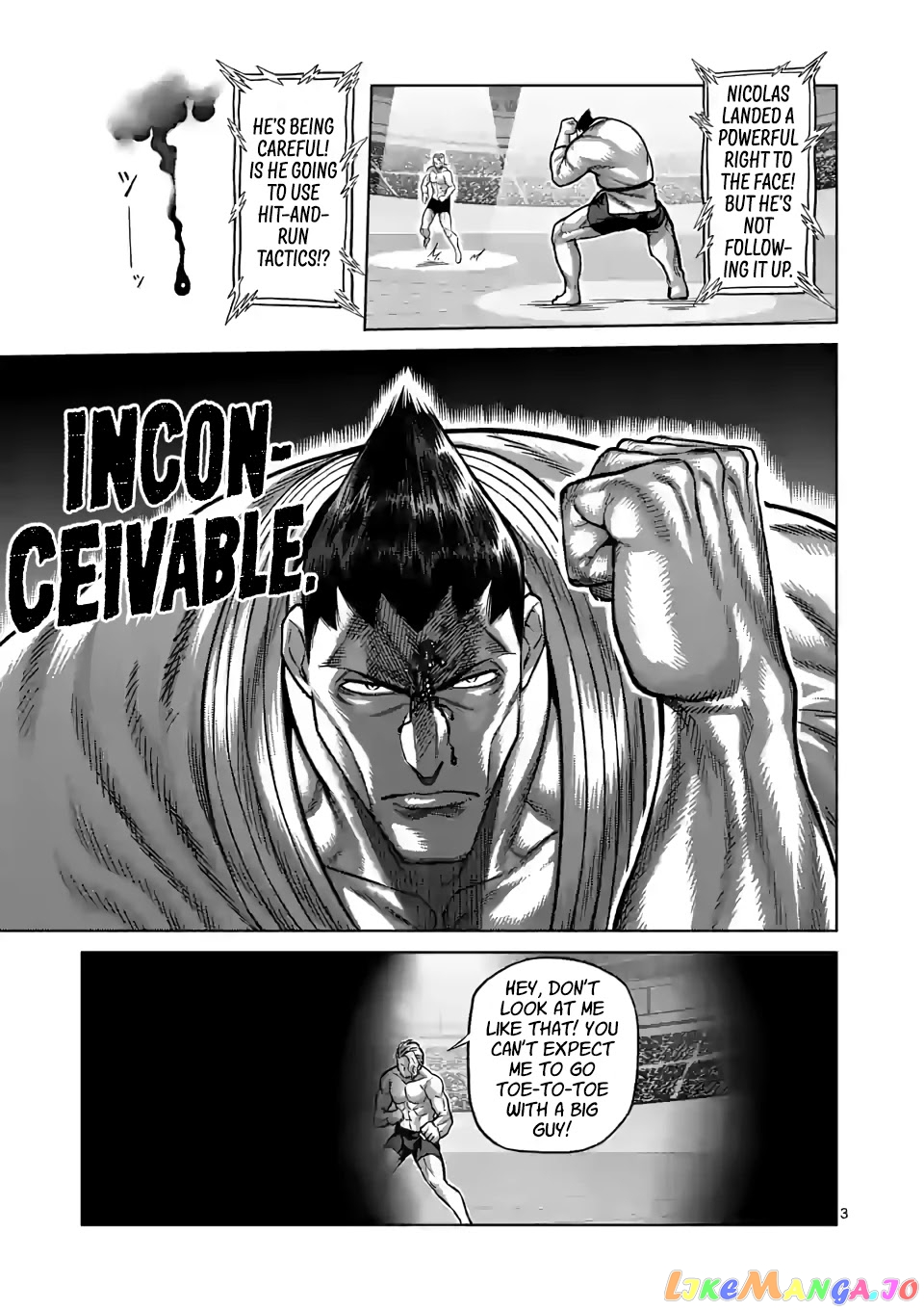 Kengan Omega Chapter 106 image 03